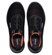 Sicherheitsschuhe uvex G2, S1, SRC, ESD, Unisex, schwarz/rot
