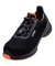 Sicherheitsschuhe uvex G2, S1, SRC, ESD, Unisex, schwarz/rot