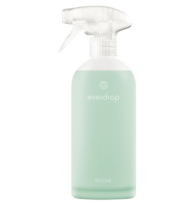 everdrop Glasflasche P03-010-01 500ml für Küchenreiniger