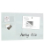 Glas-Magnetboard artverum, GL131, 78x48cm, Tempered Glas, Rückseite Metall, Glas