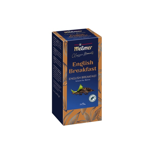 4002221042742 - Meßmer Tee Classic Moments 106721 English Breakfast 4002221042742 Ostfriesische Tee Gesellschaft Laurens Spethmann 106721 25 Stück