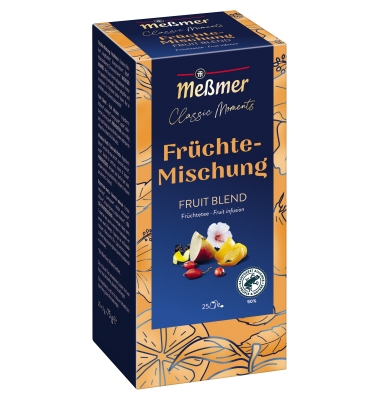 Meßmer Tee Classic Moments 106731 Früchtemischung