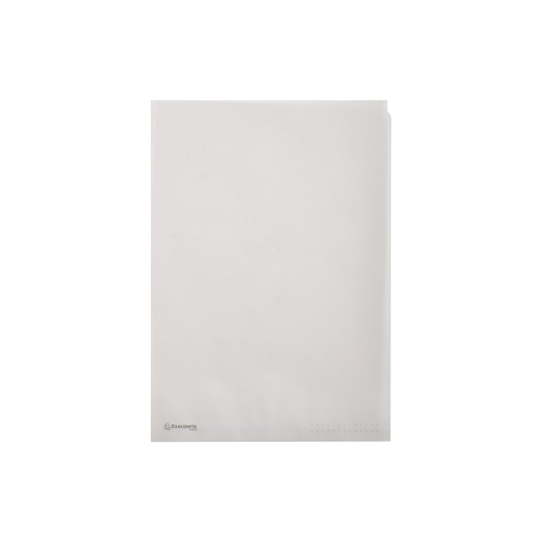 3130630508502 - Sichthüllen 50850E A4 weiß transparent genarbt oben offen  3130630508502 50 Stück