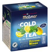 Tee Cold Tea 105565, Zitrone-Minze, in Beuteln