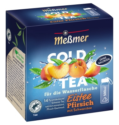 Meßmer Tee COLD TEA 106040 Eistee Pfirsich
