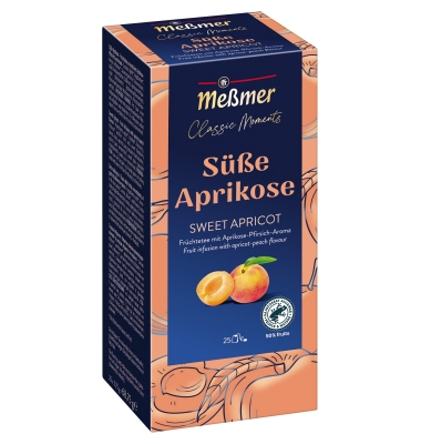 Meßmer Tee Classic Moments 106730 Süße Aprikose