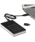 externe Festplatte Store 'n' Go Secure Portable 53403, schwarz/silber, 2,5 Zoll (6,35cm), 2 TB, HDD