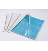 Thermobindemappe Standard 6,0mm weiss