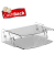 Monitorständer Clarity transparent mit CashBack