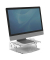 Monitorständer Clarity transparent mit CashBack