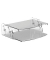 Monitorständer Clarity transparent mit CashBack