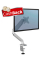 Monitor-Halterung Platinum Series silber
