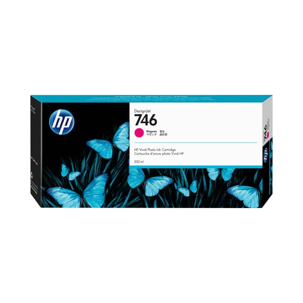 0191628213535 - Hewlett Packard Ink No 746 HP746 746 Magenta (P2V78A) (P2V78A)