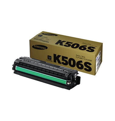 Toner CLT-K506S/ELS (SU180A) schwarz