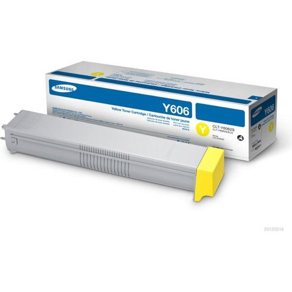 0191628455683 - Samsung Original CLT-Y6062S Toner gelb 15000 Seiten (CLT-Y6062S ELS) für MultiXpress C9350ND C9352NA