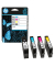 Druckerpatrone 903 6ZC73AE (903), schwarz/cyan/magenta/gelb, ca. 1x 300, 3x 315 Seiten