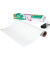Folie Flex Write Surface, hk, blanko, 122 cm x 2,44 m, weiß