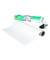 Folie Flex Write Surface, hk, blanko, 122 cm x 0,914 m, weiß