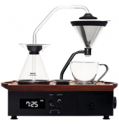 Design Kaffeemaschine Tee Timer, schwarz, 28 x 18 cm x 29 cm