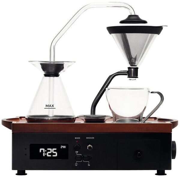 0655295731841 - Design Kaffeemaschine Tee Timer schwarz 28 x 18 cm x 29 cm 0655295731841 BARI-BLKWAL-500-22 0655295731841 - Design Kaffeemaschine Tee Timer schwarz 28 x 18 cm x 29 cm 0655295731841 BARI-BLKWAL-500-22