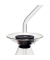 Design Kaffeemaschine Tee Timer, schwarz, 28 x 18 cm x 29 cm