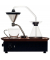 Design Kaffeemaschine Tee Timer, schwarz, 28 x 18 cm x 29 cm