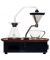 Design Kaffeemaschine Tee Timer, schwarz, 28 x 18 cm x 29 cm