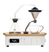 Design Kaffeemaschine Tee Timer, weiß, 28 x 18 cm x 29 cm