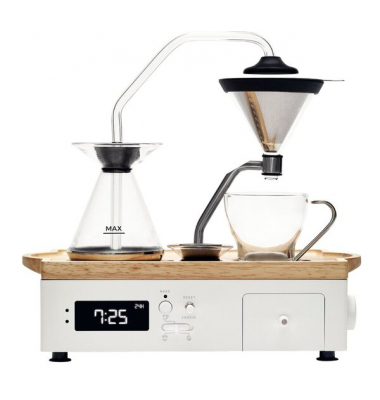Design Kaffeemaschine Tee Timer, weiß, 28 x 18 cm x 29 cm