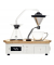Design Kaffeemaschine Tee Timer, weiß, 28 x 18 cm x 29 cm