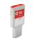 Druckerpatrone 745 F9K06A (745), rot (chromatisch)