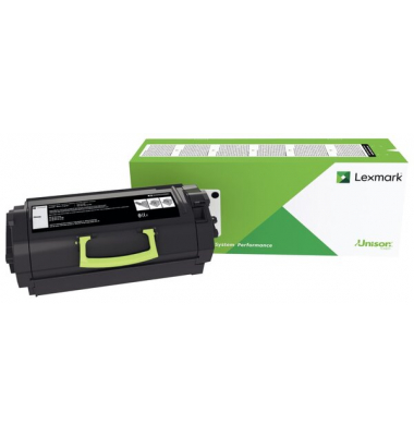 Toner 52D2H0E, schwarz, ca. 25000 Seiten