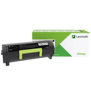 Toner Lexmark 502X black 50F2X00