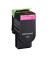 Toner 71B20M0, magenta, ca. 2300 Seiten