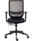 B&uuml;rostuhl to-sync work mesh Task, schwarz / schwarz, mit Armlehnen, bis 125kg, ohne Kopfst&uuml;tze