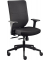 Bürostuhl to-sync work comfort, schwarz, mit Armlehnen, bis 125kg