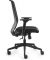 Bürostuhl to-sync work comfort, schwarz, mit Armlehnen, bis 125kg