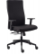 B&uuml;rostuhl to-strike work comfort, schwarz / schwarz, mit Armlehnen, bis 125kg, ohne Kopfst&uuml;tze