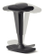 Sitz-/Stehhocker 9299 black to-swift, schwarz