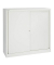 Schiebetürenschrank ECO SD12112S696 2Böden verkehrsweiß
