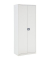 Flügeltürenschrank ECO 4 Böden, 195 x 80 cm, grau