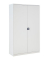 Flügeltürenschrank ECO 4 Böden, 195 x 120 cm, grau