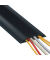 Kabelschutz Addit 303 schwarz, 3m geeignet für 6 Kabel von 7mm Dicke