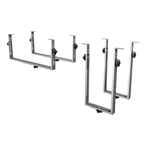 0805410321826 - PC-Halterung Viewgo Schreibtisch für Computer bis 35kg silber 0805410321826 Dataflex