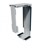 PC-Halterung Viewmate Schreibtisch für Computer bis 20kg, silber