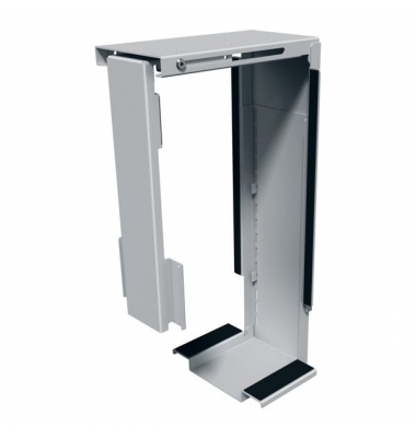 PC-Halterung Viewmate Schreibtisch für Computer bis 20kg, silber