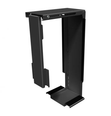 PC-Halterung Viewmate Schreibtisch für Computer bis 20kg, schwarz