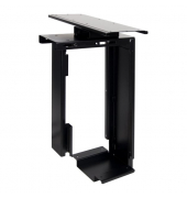 PC-Halterung Viewmate Schreibtisch für Computer bis 20kg, schwarz