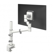 Monitorarm Viewgo 120 weiss für Monitore bis 8kg, verstellbar