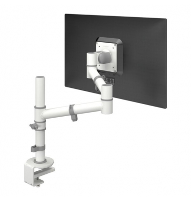 Monitorarm Viewgo 120 weiss für Monitore bis 8kg, verstellbar